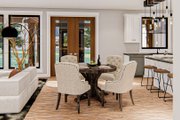 Modern Style House Plan - 4 Beds 2.5 Baths 2461 Sq/Ft Plan #455-300 