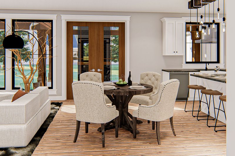 Dream House Plan - Interior - Other for Modern House Plan #455-300 - 4 bed, 2.5 bath