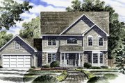 Traditional Style House Plan - 3 Beds 2.5 Baths 1953 Sq/Ft Plan #316-109 