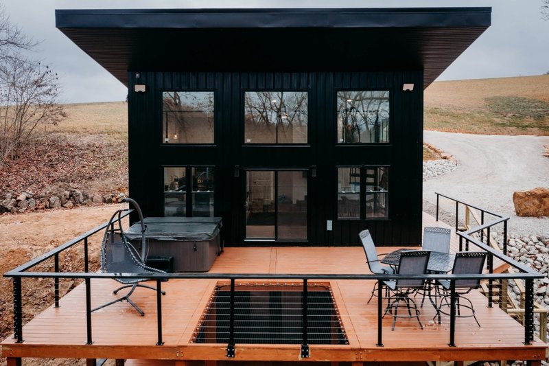 Architectural House Design - Photo 11 for Contemporary House Plan #932-583 - 1 bed, 1 bath