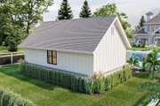Farmhouse Style House Plan - 0 Beds 1 Baths 362 Sq/Ft Plan #455-564 