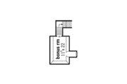 European Style House Plan - 4 Beds 3 Baths 2818 Sq/Ft Plan #16-301 