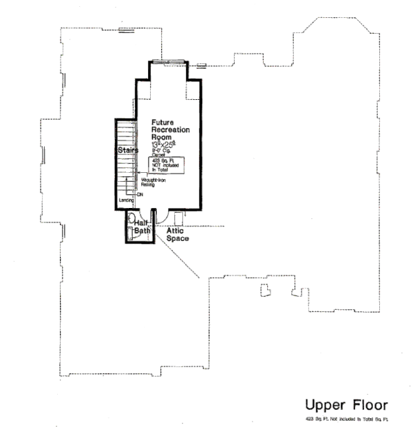 House Plan Design - European Floor Plan - Other Floor Plan #310-674