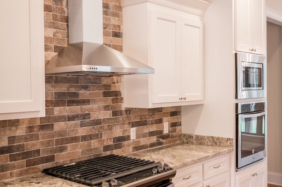 Interior - Kitchen 3 for European House Plan #430-103 - 4 bed, 2.5 bath