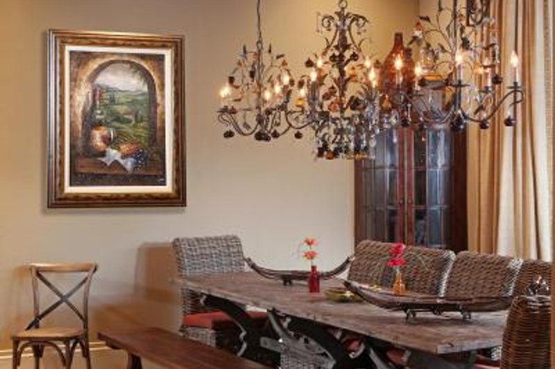 Home Plan - Photo 1 for Mediterranean House Plan #27-503 - 5 bed, 7 bath