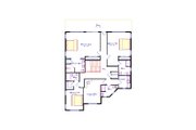 Beach Style House Plan - 6 Beds 8.5 Baths 5498 Sq/Ft Plan #1115-7 