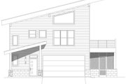 Modern Style House Plan - 3 Beds 2 Baths 1559 Sq/Ft Plan #932-608 