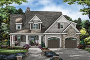 Country Style House Plan - 4 Beds 3.5 Baths 2607 Sq/Ft Plan #929-1075 