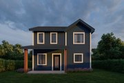 Farmhouse Style House Plan - 2 Beds 1.5 Baths 936 Sq/Ft Plan #112-224 