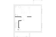 European Style House Plan - 3 Beds 1.5 Baths 1232 Sq/Ft Plan #23-500 