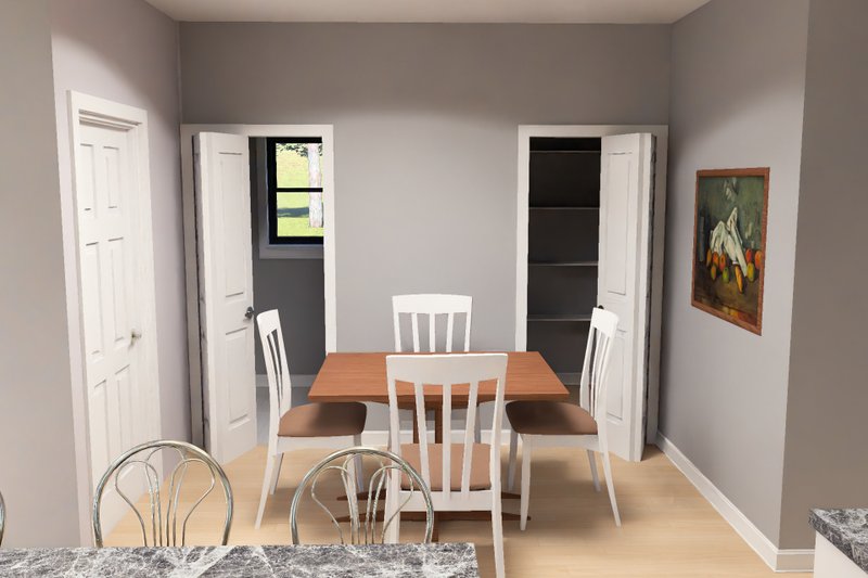 Home Plan - Interior - Dining Room for Modern House Plan #513-2495 - 3 bed, 2 bath