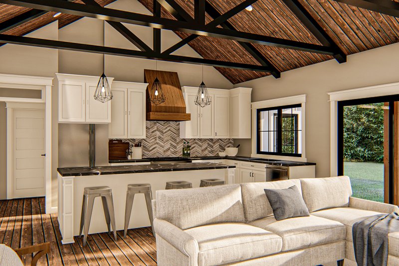 House Plan Design - Interior - Kitchen for Farmhouse House Plan #455-247 - 4 bed, 3.5 bath