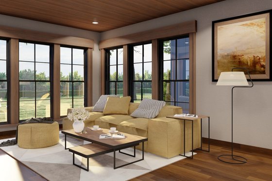 Interior - Other 1 for Craftsman House Plan #17-3429 - 4 bed, 5.5 bath