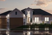 European Style House Plan - 3 Beds 2 Baths 1913 Sq/Ft Plan #455-426 