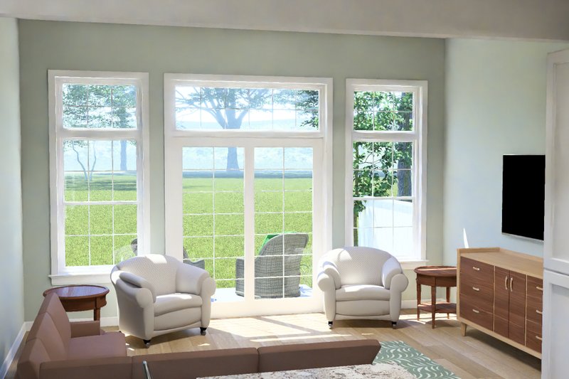 Home Plan - Interior - Family Room for Traditional House Plan #513-2442 - 3 bed, 3 bath