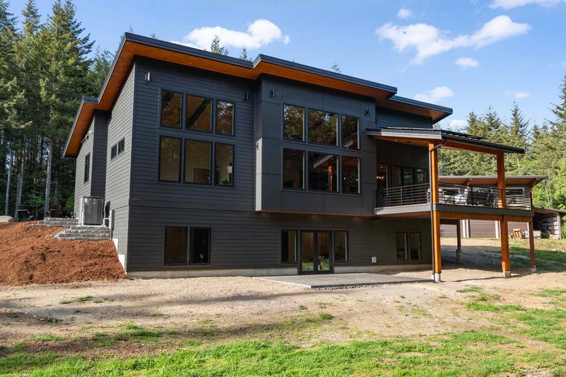 Dream House Plan - Exterior - Other Elevation 2 for Contemporary House Plan #1070-215 - 3 bed, 3 bath