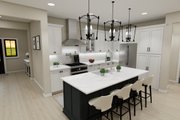 Craftsman Style House Plan - 3 Beds 2.5 Baths 1801 Sq/Ft Plan #51-1394 