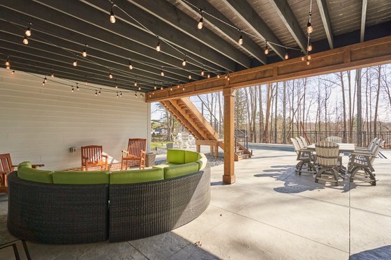 Exterior - Outdoor Living 2 for Craftsman House Plan #1089-35 - 3 bed, 2.5 bath