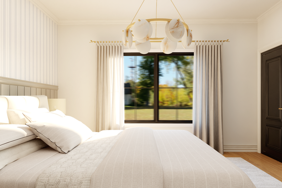 Interior - Bedroom 2 for Barndominium House Plan #1064-423 - 3 bed, 3.5 bath