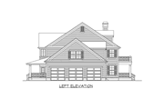 Traditional Style House Plan - 4 Beds 3.5 Baths 4552 Sq/Ft Plan #132-171 