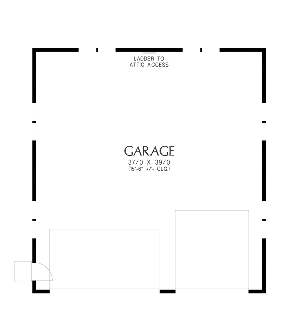 Country Floor Plan - Other Floor Plan #48-1185