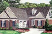 Southern Style House Plan - 3 Beds 2 Baths 2501 Sq/Ft Plan #34-184 