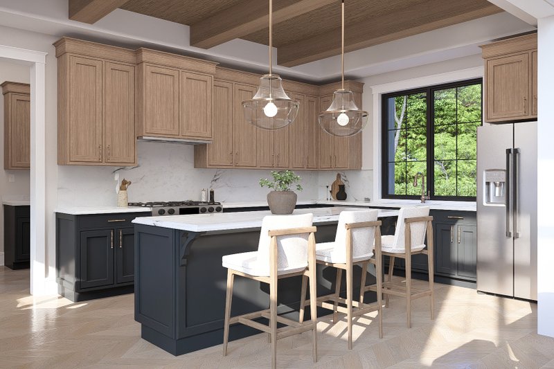 Home Plan - Interior - Kitchen for Cottage House Plan #455-806 - 3 bed, 4 bath