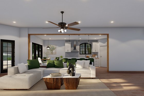 Interior - Other 3 for European House Plan #923-288 - 4 bed, 2.5 bath