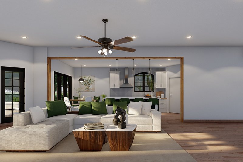 House Blueprint - Interior - Other 3 for European House Plan #923-288 - 4 bed, 2.5 bath