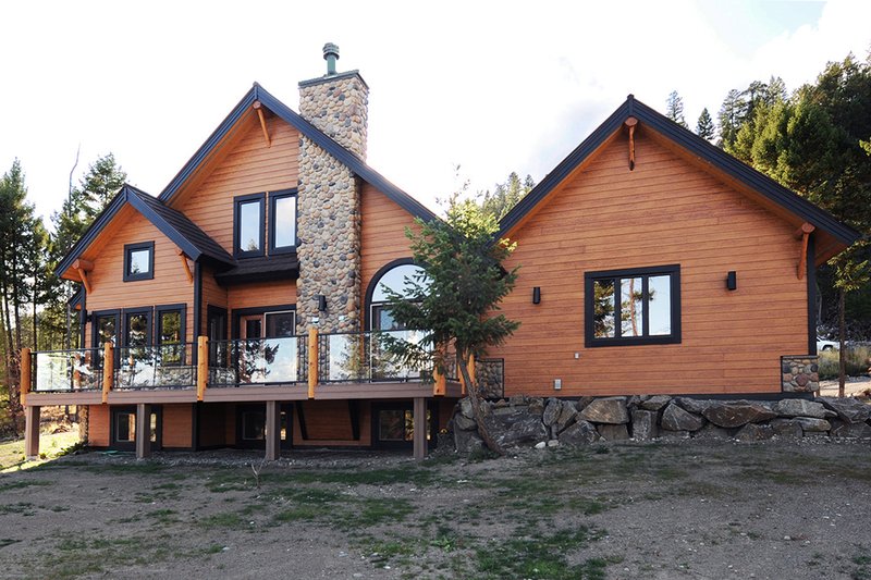 Dream House Plan - Exterior - Rear Elevation 1 for Craftsman House Plan #23-2485 - 3 bed, 2.5 bath