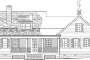 Cottage Style House Plan - 3 Beds 3 Baths 1903 Sq/Ft Plan #137-383 