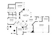 Contemporary Style House Plan - 4 Beds 2.5 Baths 3135 Sq/Ft Plan #48-346 