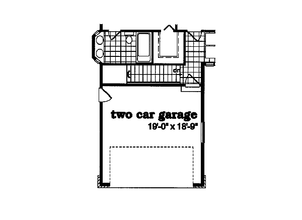 Traditional Floor Plan - Other Floor Plan #47-346