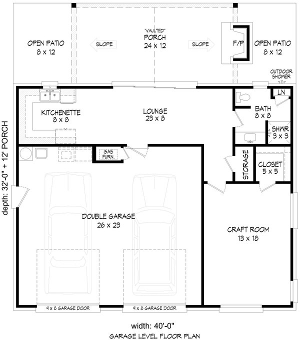 Dream House Plan - Southern Floor Plan - Main Floor Plan #932-1392