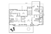 Traditional Style House Plan - 4 Beds 4 Baths 5692 Sq/Ft Plan #451-29 