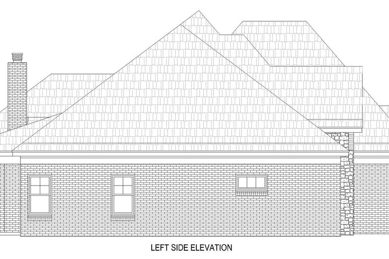 Architectural House Design - Exterior - Other Elevation 1 for Traditional House Plan #932-682 - 3 bed, 2.5 bath