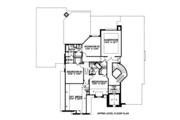 European Style House Plan - 5 Beds 4.5 Baths 4646 Sq/Ft Plan #141-303 