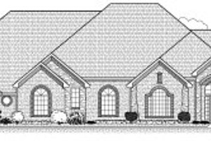 Traditional Exterior - Front Elevation Plan #65-429