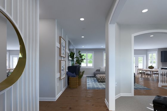 Interior - Other 1 for Farmhouse House Plan #1060-218 - 3 bed, 2 bath