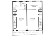 Modern Style House Plan - 2 Beds 1 Baths 2334 Sq/Ft Plan #303-202 
