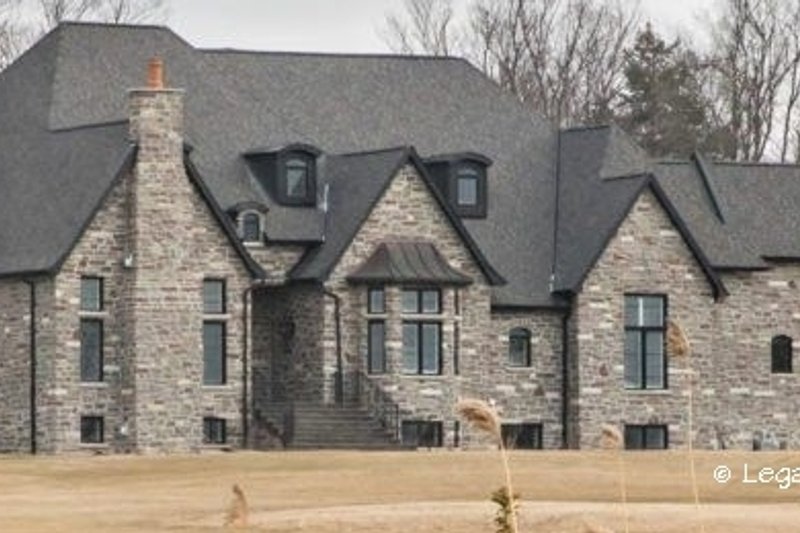 Architectural House Design - Southern Exterior - Front Elevation Plan #932-879