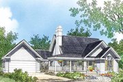 Country Style House Plan - 3 Beds 2 Baths 1246 Sq/Ft Plan #929-47 