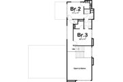 Contemporary Style House Plan - 3 Beds 2.5 Baths 2682 Sq/Ft Plan #455-209 