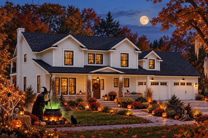 Dream House Plan - Exterior - Front Elevation 4 for Traditional House Plan #124-627 - 3 bed, 2.5 bath