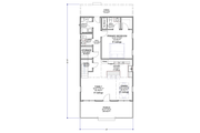 Country Style House Plan - 3 Beds 2.5 Baths 1969 Sq/Ft Plan #1116-25 Floor 