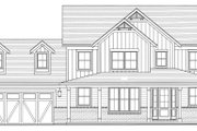 Craftsman Style House Plan - 4 Beds 2.5 Baths 2232 Sq/Ft Plan #46-929 