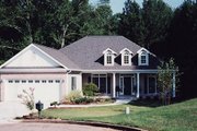 Country Style House Plan - 3 Beds 2 Baths 1831 Sq/Ft Plan #437-13 