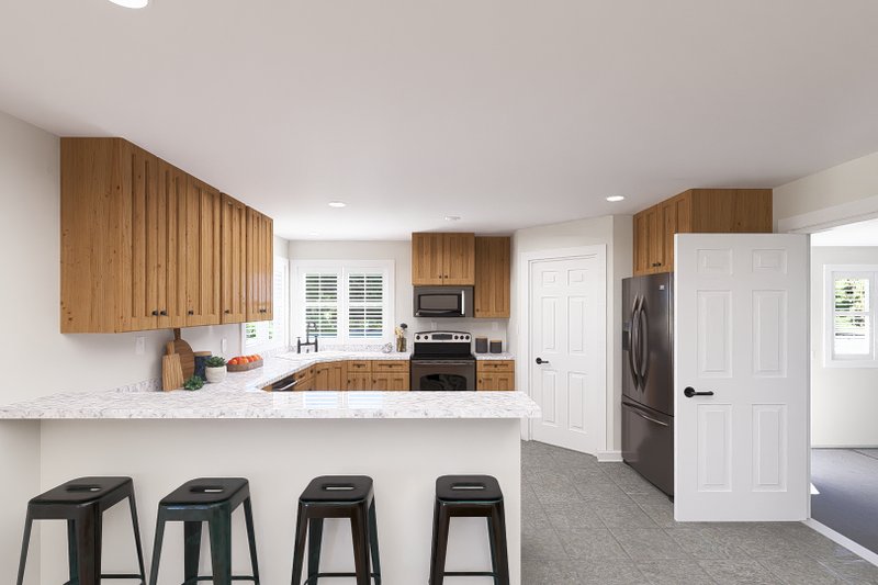 Dream House Plan - Interior - Kitchen for Traditional House Plan #1060-189 - 5 bed, 3 bath