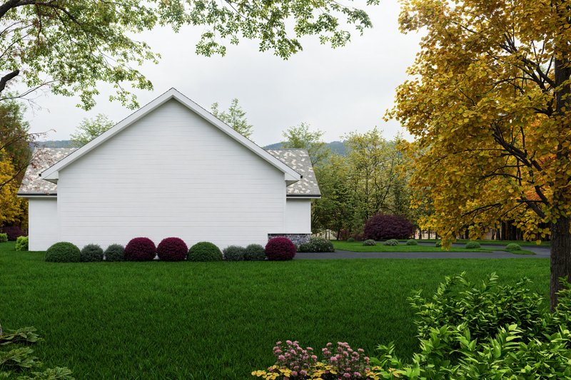 Architectural House Design - Exterior - Front Elevation 5 for Farmhouse House Plan #1112-17 - 3 bed, 2.5 bath
