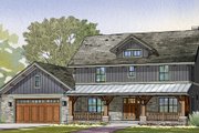 Craftsman Style House Plan - 3 Beds 2.5 Baths 2456 Sq/Ft Plan #901-123 